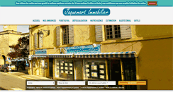 Desktop Screenshot of jaquemart-immobilier.fr